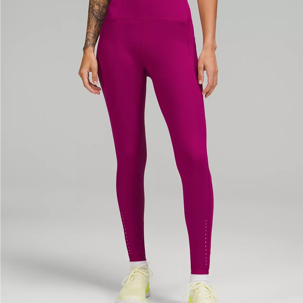 Lululemon Swift Speed High-Rise Tight 28" plum